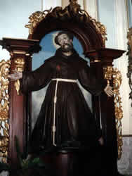 Św. Franciszek. XVII w.