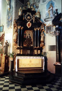 Ołtarz św. Kingi, XVII w.